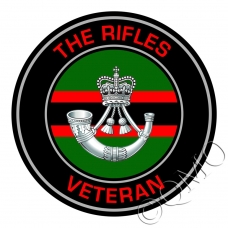The Rifles Veterans Sticker